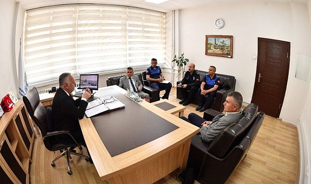 Kayseri’de Kurban Bayramı öncesi koordinasyon toplantısı yapıldı
