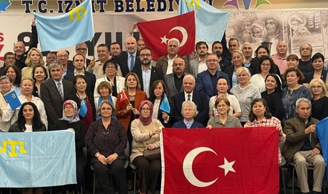 Kırım Tatar Sürgününün 82. yılı İzmit’te anıldı