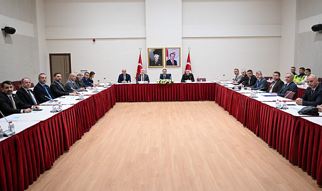 Kocaeli’de karayolu trafik güvenliği stratejisi toplantısı yapıldı