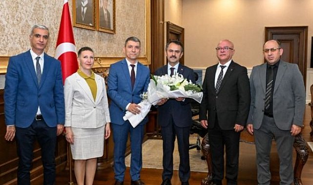 Kocaeli’de Tapu ve Kadastro haftası ziyareti