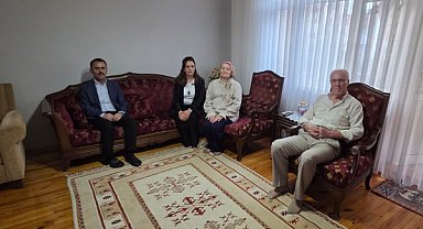 Kocaeli Valisi Aktaş’tan Gazi ailesine bayram ziyareti