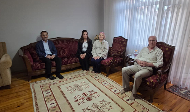 Kocaeli Valisi Aktaş’tan Gazi ailesine bayram ziyareti