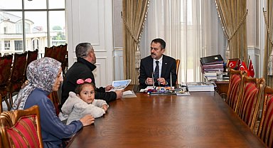 Kocaeli Valisi Aktaş, vatandaşlarla bir araya geldi