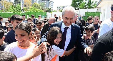 Kocagöz: Çocuklarımız bizim geleceğimizin teminatı