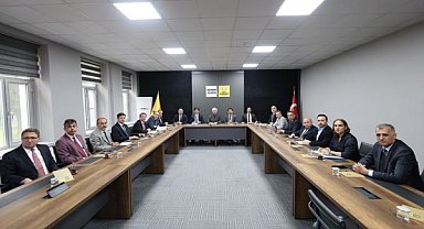 Konya'da Jeopark Projesi için değerlendirme toplantısı yapıldı