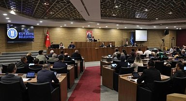 Kütahya Belediye Meclisi olağan toplantısı gerçekleştirildi