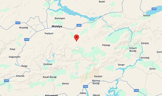 Malatya'da deprem