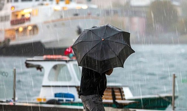 Meteoroloji’den Doğu Akdeniz'de kuvvetli sağanak uyarısı