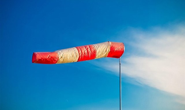 Meteoroloji'den kuvvetli rüzgar uyarısı