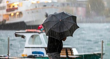 Meteoroloji’den kuvvetli yağış uyarısı