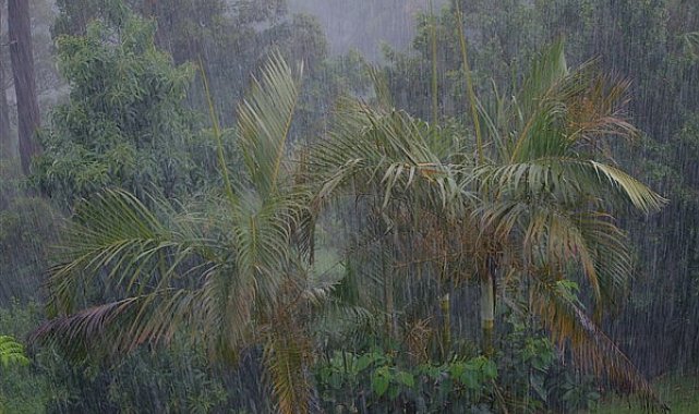 Meteoroloji’den kuvvetli yağış uyarısı