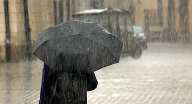 Meteoroloji’den sağanak yağış uyarısı