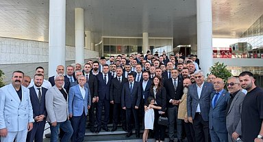 MHP Bursa Teşkilatı Kurban Bayramı’nda bir araya geldi