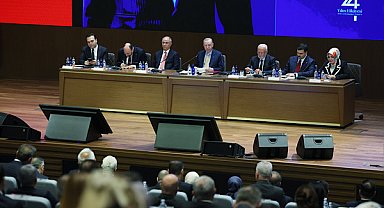 MKYK, Cumhurbaşkanı Erdoğan başkanlığında toplandı