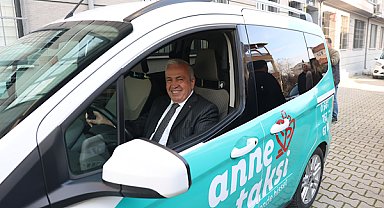 Nilüfer'fe ''Anne Taksi'' hizmeti genişletildi