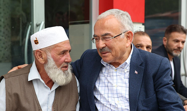 Ordu Büyükşehir Belediye Başkanı Güler, bayramda ilçe ziyaretleri yaptı