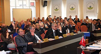 Osmangazi Belediyesi Meclis Toplantısı yapıldı