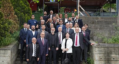 Özdağ, Bursa’da ziyaretler gerçekleştirdi