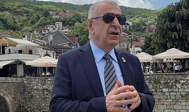 Özdağ: Türklerin yaşadığı bölgelerde yaşam şartlarını iyileştirmeye çalışıyoruz