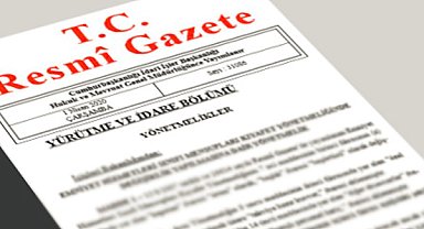 Resmi Gazete başlıkları