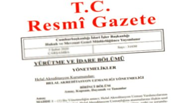 Resmi Gazete başlıkları 