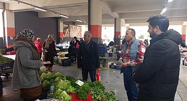 Saadet Partisi nilüfer teşkilatı, vatandaş taleplerini sahada dinledi