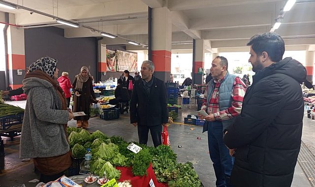 Saadet Partisi nilüfer teşkilatı, vatandaş taleplerini sahada dinledi