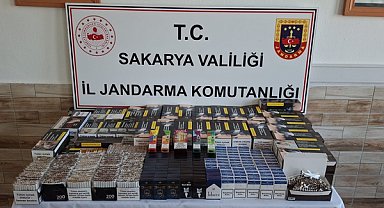 Sakarya’da kaçak sigara ve elektronik sigara operasyonu