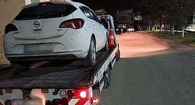 Sakarya’da otoyolda ters yönde seyreden sürücüye ceza