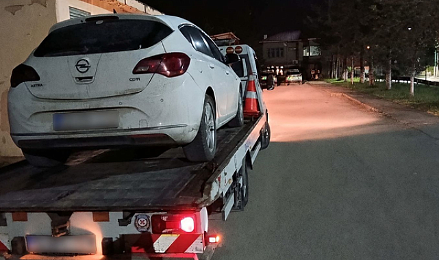 Sakarya’da otoyolda ters yönde seyreden sürücüye ceza