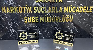 Sakarya’da uyuşturucu operasyonu: 2 şüpheli tutuklandı
