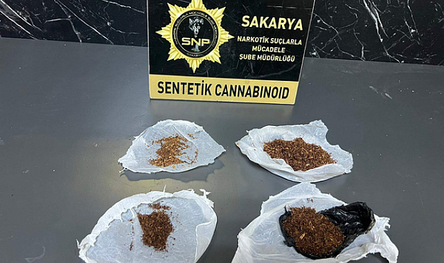 Sakarya’da uyuşturucu operasyonu: 6 şüpheli tutuklandı