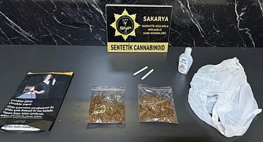Sakarya'da uyuşturucu operasyonu düzenlendi