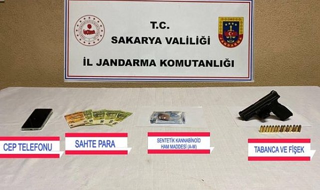 Sakarya’da uyuşturucu operasyonu