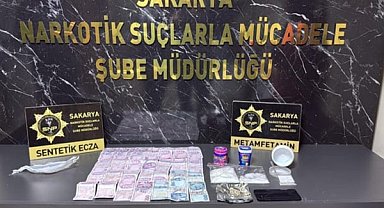 Sakarya’da uyuşturucu operasyonunda 6 şüpheli tutuklandı