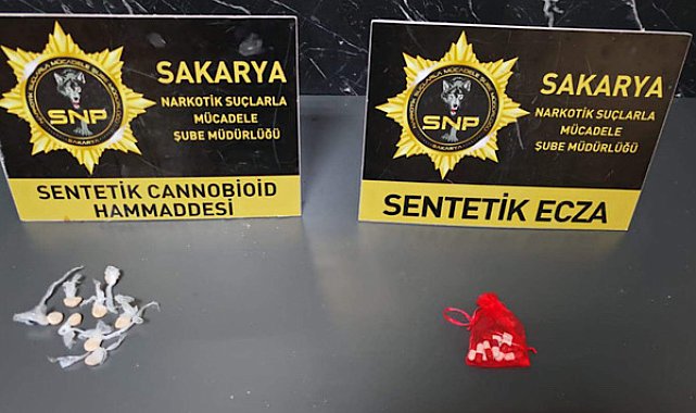 Sakarya’da uyuşturucu ticareti yapan şahıs tutuklandı