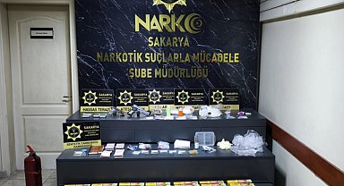 Sakarya merkezli uyuşturucu operasyonunda 5 şüpheli tutuklandı