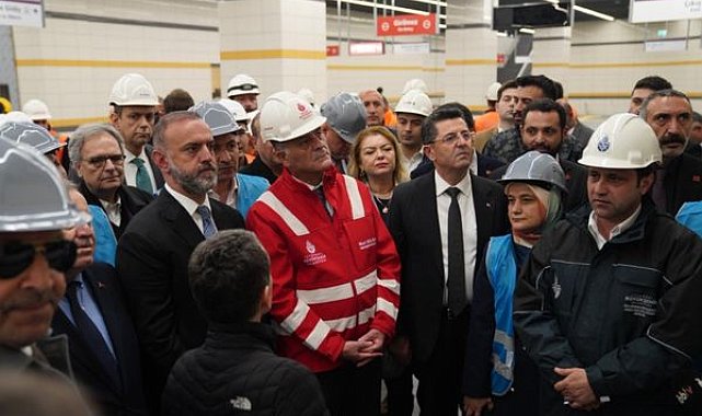 Sancaktepe- Sultanbeyli metro hattı açılışa hazırlanıyor