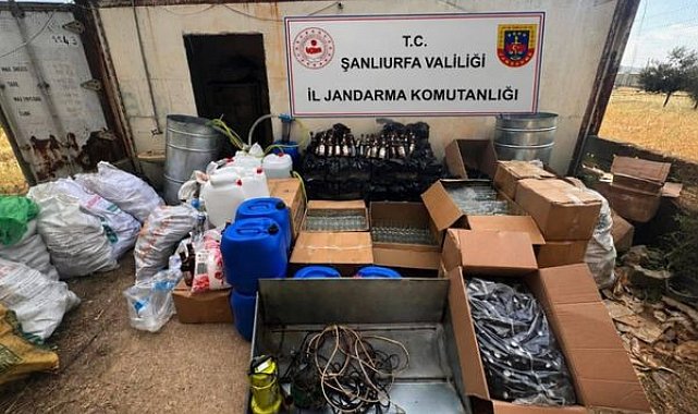 Şanlıurfa’da 4,2 milyon TL değerinde kaçak ürün ele geçirildi