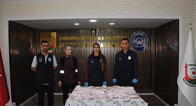 Şanlıurfa'da operasyon: 117 bin TL ele geçirildi