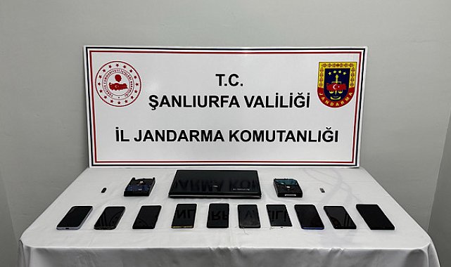 Şanlıurfa merkezli 6 ilde siber dolandırıcılık operasyonu 