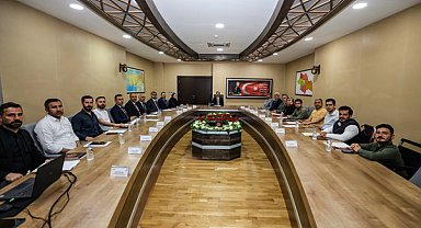 Siirt Valiliği’nde erişilebilirlik toplantısı düzenlendi