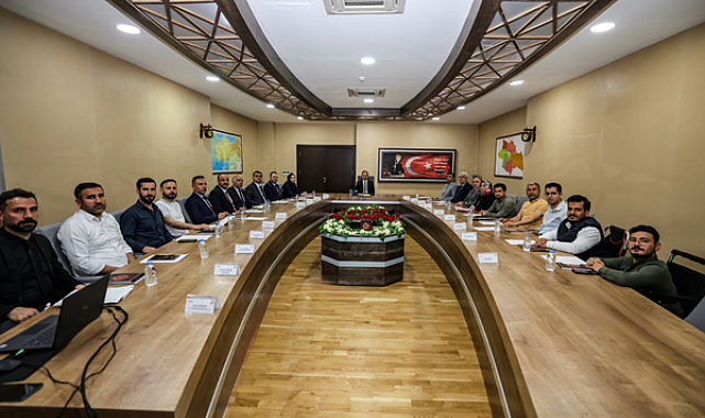 Siirt Valiliği’nde erişilebilirlik toplantısı düzenlendi