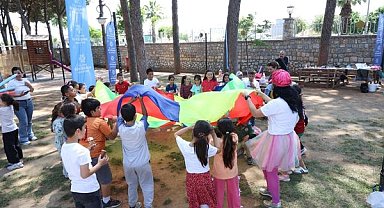Tekstil Park’ta öğrencilerle piknik programı gerçekleştirildi
