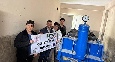 Trabzon’da öğrencilere atık su arıtma eğitimi verildi