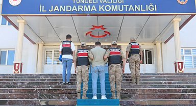 Tunceli’de uyuşturucu operasyonu