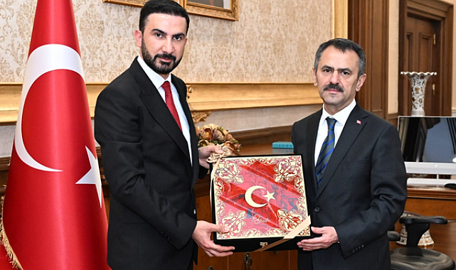 Türk Dünyası Gençlik Vakfı Genel Başkanı İzol, Vali Aktaş’ı ziyaret etti