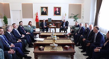Türkiye ve Belçika arasında sağlık alanında iş birliği görüşmesi