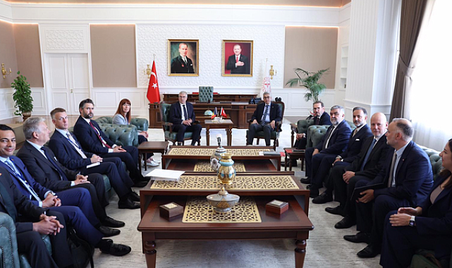 Türkiye ve Belçika arasında sağlık alanında iş birliği görüşmesi