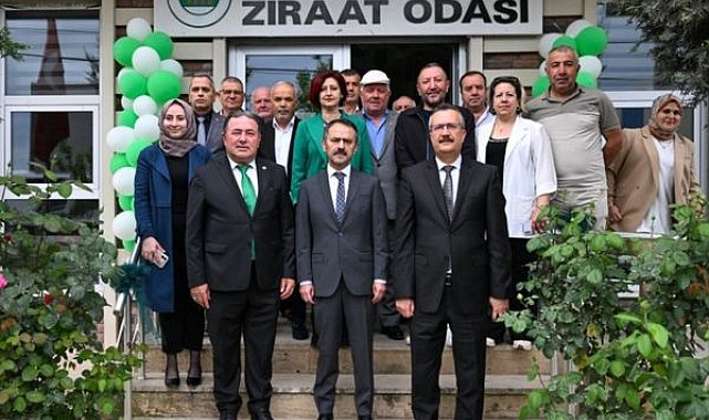 Vali Aktaş: Ekonomimizin büyümesinde çiftçilerimizin önemli bir rolü var